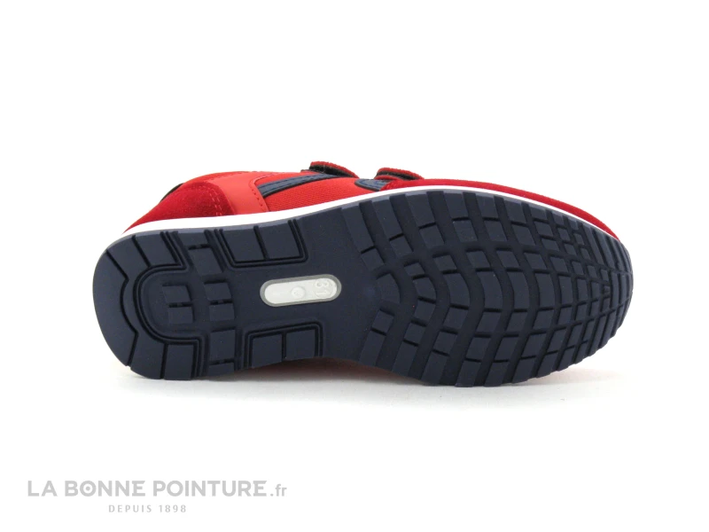 DT New York B313973 Red - Basket Rouge Enfant - 2 Velcros 5 DT New York B313973 Red - Basket Rouge Enfant - 2 Velcros – Image 3