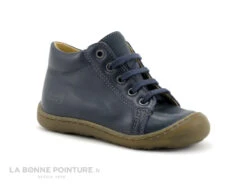 Bopy JOHN Marine - Chaussure Montante BEBE Bleu Marine