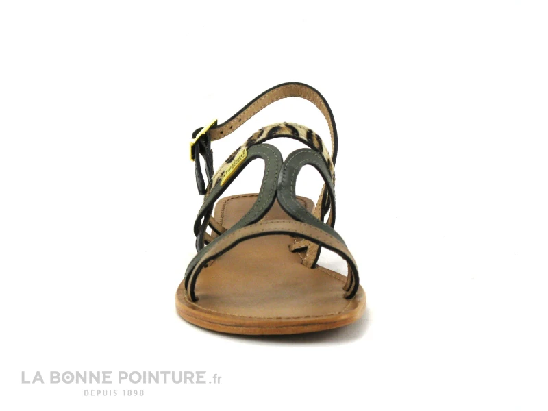 Tropeziennes HONI 23274 Kaki Multi - Leopard - Sandale 4 Tropeziennes HONI 23274 Kaki Multi - Leopard - Sandale – Image 2