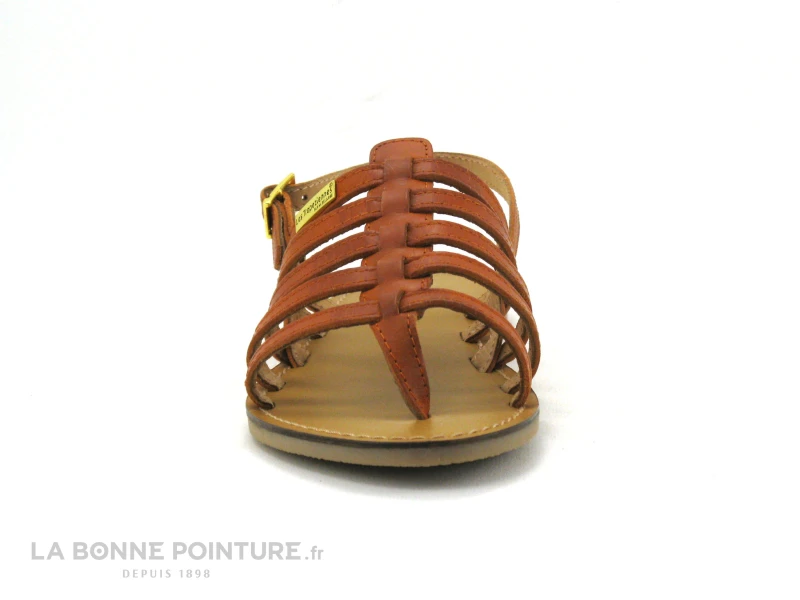 Tropeziennes HERILO 23245 Red - Sandale Cuir Orange 4 Tropeziennes HERILO 23245 Red - Sandale Cuir Orange – Image 2