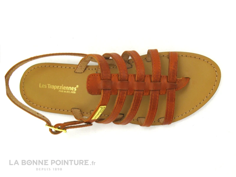 Tropeziennes HERILO 23245 Red - Sandale Cuir Orange 8 Tropeziennes HERILO 23245 Red - Sandale Cuir Orange – Image 6