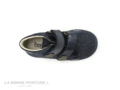 Bopy UGOLINE Bleu Marine - Pois - 2 Brides Velcro - Bottillon BEBE Fille -Magasin De Chaussures cd24607c73b9e66c561f35ea11d5d5ef img 1194.jpg 161437
