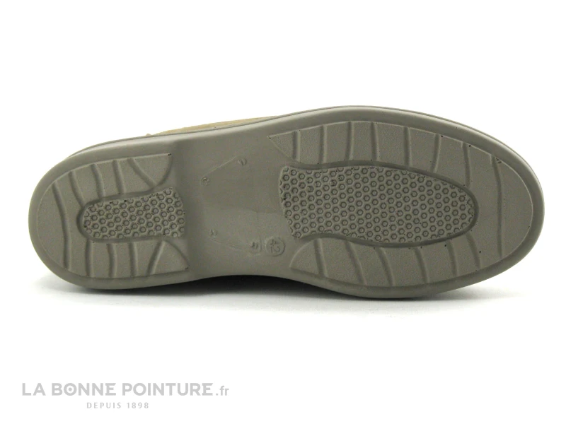 Celferi 2MV Beige - Chaussure Velcro Homme 9 Celferi 2MV Beige - Chaussure Velcro Homme – Image 7