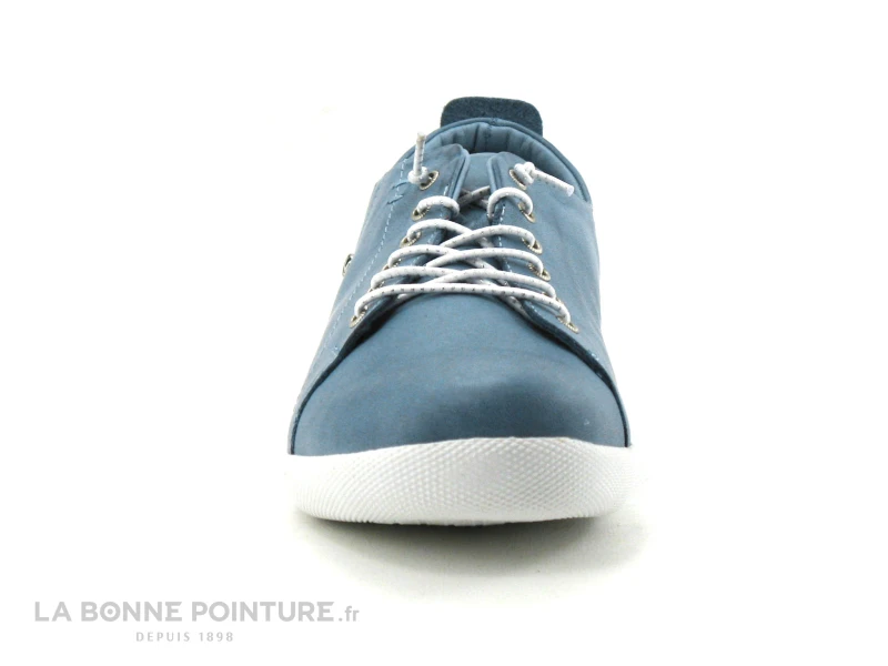 Andrea Conti 0345724 Bleu - Chaussure Basse Femme 4 Andrea Conti 0345724 Bleu - Chaussure Basse Femme – Image 2