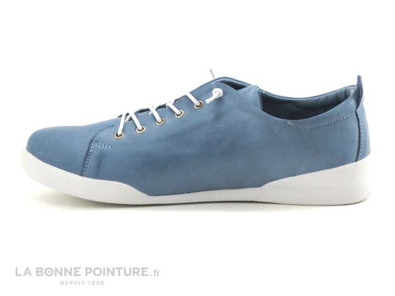 Andrea Conti 0345724 Bleu - Chaussure Basse Femme 5 Andrea Conti 0345724 Bleu - Chaussure Basse Femme – Image 3