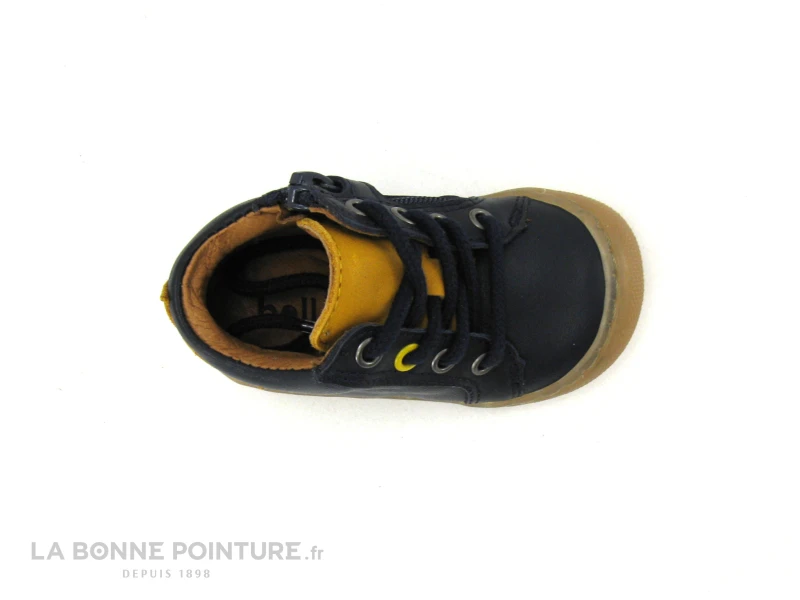 Bellamy DAC Marine - Chaussure Montante BEBE GARCON 8 Bellamy DAC Marine - Chaussure Montante BEBE GARCON – Image 6