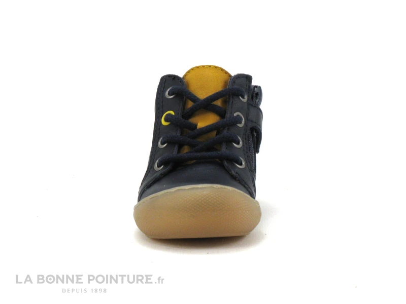 Bellamy DAC Marine - Chaussure Montante BEBE GARCON 4 Bellamy DAC Marine - Chaussure Montante BEBE GARCON – Image 2