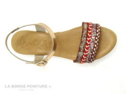 Kaola 3482 Rose Gold - Rouge - Sandale Compensee Femme 13 Kaola 3482 Rose Gold - Rouge - Sandale Compensee Femme -Magasin De Chaussures cd24607c73b9e66c561f35ea11d5d5ef img 1285.jpg 148232