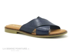 Kaola 592 - Mule Femme Bleu Marine - Brides Croisees Croco 13 Kaola 592 - Mule Femme Bleu Marine - Brides Croisees Croco -Magasin De Chaussures cd24607c73b9e66c561f35ea11d5d5ef img 1288.jpg 148244