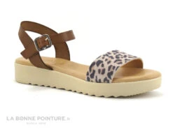 Kaola 3483 Marron Leopard - Sandale Mode Femme -Magasin De Chaussures cd24607c73b9e66c561f35ea11d5d5ef img 1294.jpg 148251
