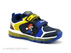 Geox SUPER-MARIO J1644A Android - Royal Yellow - Basket Basse Led -Magasin De Chaussures cd24607c73b9e66c561f35ea11d5d5ef img 13112 161617