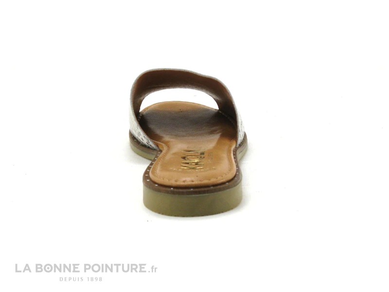 Kaola 590 Serpent - Beige - Mule Plate Femme 6 Kaola 590 Serpent - Beige - Mule Plate Femme – Image 4