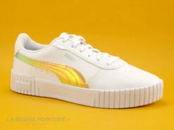 Puma Carina 2-0 Holo JR White Silver - Sneakers Blanches Et Hologramme 13 Puma Carina 2-0 Holo JR White Silver - Sneakers Blanches Et Hologramme -Magasin De Chaussures cd24607c73b9e66c561f35ea11d5d5ef img 1320.jpg 173180
