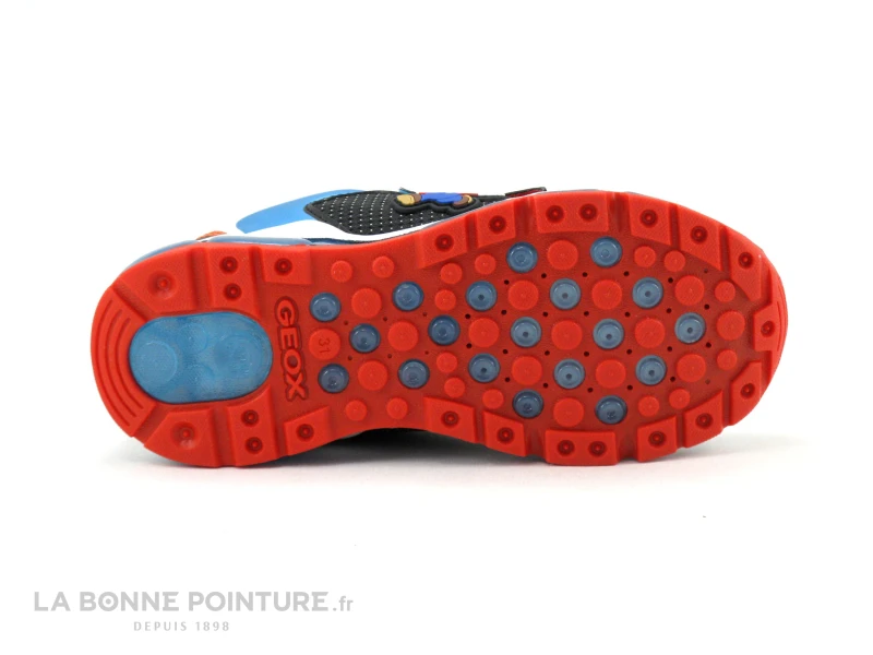 Geox SUPER-MARIO J1644A Android - Black Sky - Basket Basse Led 9 Geox SUPER-MARIO J1644A Android - Black Sky - Basket Basse Led – Image 7