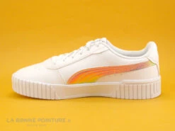 Puma Carina 2-0 Holo JR White Silver - Sneakers Blanches Et Hologramme 11 Puma Carina 2-0 Holo JR White Silver - Sneakers Blanches Et Hologramme -Magasin De Chaussures cd24607c73b9e66c561f35ea11d5d5ef img 1322.jpg 173176