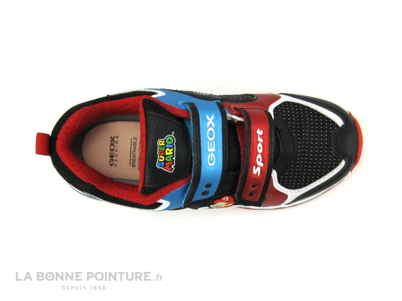 Geox SUPER-MARIO J1644A Android - Black Sky - Basket Basse Led 8 Geox SUPER-MARIO J1644A Android - Black Sky - Basket Basse Led – Image 6