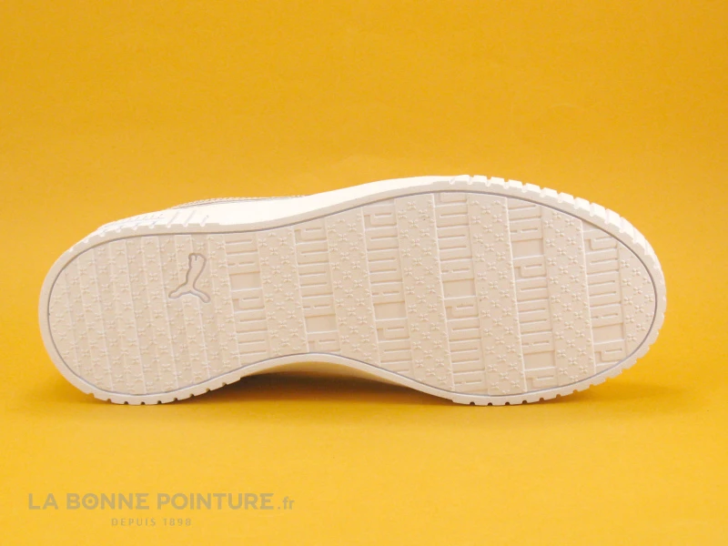 Puma Carina 2-0 Holo JR White Silver - Sneakers Blanches Et Hologramme 9 Puma Carina 2-0 Holo JR White Silver - Sneakers Blanches Et Hologramme – Image 7