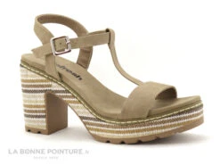 Refresh 72212 Taupe - Sandale - Talon Haut Et Semelle Rayures -Magasin De Chaussures cd24607c73b9e66c561f35ea11d5d5ef img 1332.jpg 148259