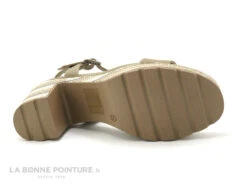 Refresh 72212 Taupe - Sandale - Talon Haut Et Semelle Rayures -Magasin De Chaussures cd24607c73b9e66c561f35ea11d5d5ef img 1336.jpg 148256