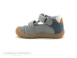 Bopy JET Gris - Orange - Chaussure Ouverte BEBE -Magasin De Chaussures cd24607c73b9e66c561f35ea11d5d5ef img 1337.jpg 146486