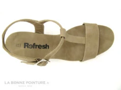 Refresh 72212 Taupe - Sandale - Talon Haut Et Semelle Rayures -Magasin De Chaussures cd24607c73b9e66c561f35ea11d5d5ef img 1337.jpg 148257