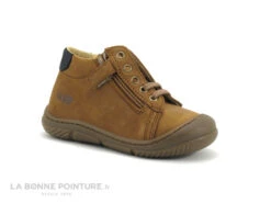 Bopy JEJOC Caramel - Bottillon BEBE Marron Avec Zip