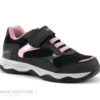 Geox CALCO J15CMA Black - Pink - Sneakers Fille