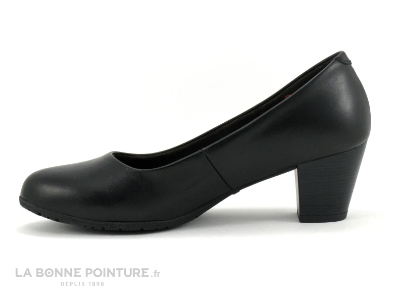 Carla Tortosa 75275 Noir - Escarpin Souple - Talon Moyen 5 Carla Tortosa 75275 Noir - Escarpin Souple - Talon Moyen – Image 3