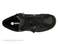Remonte R1481-03 - Noir - Bronze Antic - Basket Montante Femme -Magasin De Chaussures cd24607c73b9e66c561f35ea11d5d5ef img 1444.jpg 173384
