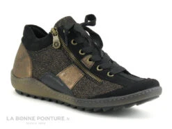 Remonte R1481-03 - Noir - Bronze Antic - Basket Montante Femme -Magasin De Chaussures cd24607c73b9e66c561f35ea11d5d5ef img 1445.jpg 173390
