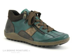 Remonte 1481-12 Bleu Et Marron - Chaussure Montante Femme -Magasin De Chaussures cd24607c73b9e66c561f35ea11d5d5ef img 1450.jpg 173397