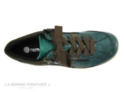 Remonte 1481-12 Bleu Et Marron - Chaussure Montante Femme -Magasin De Chaussures cd24607c73b9e66c561f35ea11d5d5ef img 1455.jpg 173396