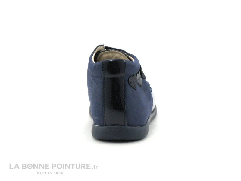 Bopy URSULA Marine - Petits Coeurs - Chaussure Montante Fille 6 Bopy URSULA Marine - Petits Coeurs - Chaussure Montante Fille – Image 4