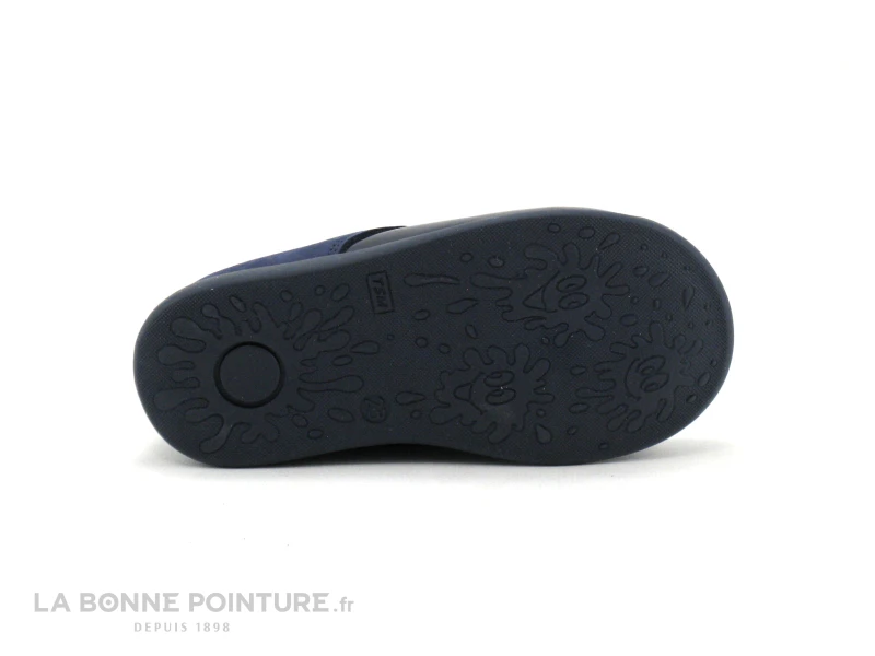 Bopy URSULA Marine - Petits Coeurs - Chaussure Montante Fille 9 Bopy URSULA Marine - Petits Coeurs - Chaussure Montante Fille – Image 7