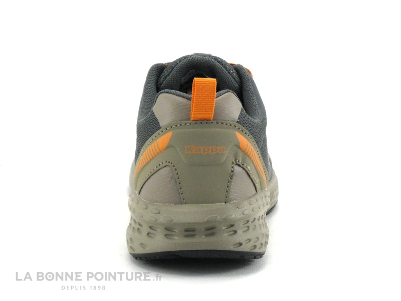 Kappa KOMBAT GLINCH 2 371B7LW A0N - Gris - Beige - Basket Homme 6 Kappa KOMBAT GLINCH 2 371B7LW A0N - Gris - Beige - Basket Homme – Image 4