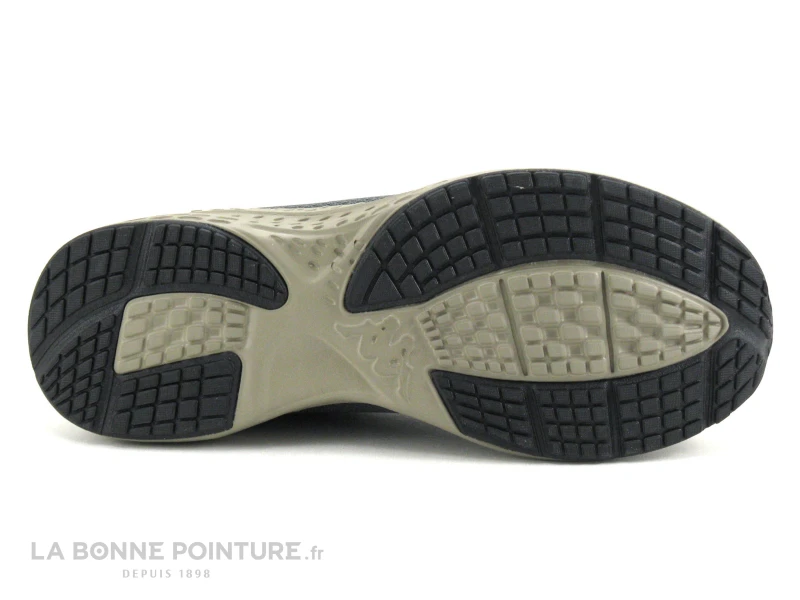 Kappa KOMBAT GLINCH 2 371B7LW A0N - Gris - Beige - Basket Homme 9 Kappa KOMBAT GLINCH 2 371B7LW A0N - Gris - Beige - Basket Homme – Image 7