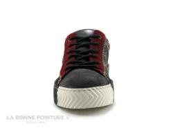 La Vie Est Belle FIGUIER - Basket Basse Femme - Gris Bronze Bordeaux -Magasin De Chaussures cd24607c73b9e66c561f35ea11d5d5ef img 1482.jpg 161792