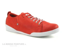 Andrea Conti 0345724 Salsa - Chaussure Basse Cuir Rouge -Magasin De Chaussures cd24607c73b9e66c561f35ea11d5d5ef img 1484.jpg 146624