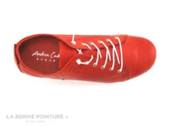Andrea Conti 0345724 Salsa - Chaussure Basse Cuir Rouge -Magasin De Chaussures cd24607c73b9e66c561f35ea11d5d5ef img 1489.jpg 146623