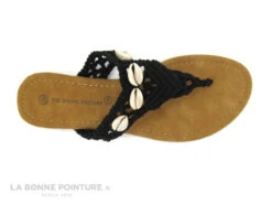 The Divine Factory TX3962 Noir Macrame - Coquillage - Tong Femme 6 The Divine Factory TX3962 Noir Macrame - Coquillage - Tong Femme -Magasin De Chaussures cd24607c73b9e66c561f35ea11d5d5ef img 1490.jpg 148411