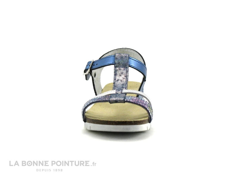 Bopy EPONA - Marine - Argent - Sandale Fille 4 Bopy EPONA - Marine - Argent - Sandale Fille – Image 2