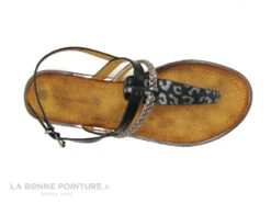 The Divine Factory FJ3974 Noir - Tresse Argent - Tong Fermee -Magasin De Chaussures cd24607c73b9e66c561f35ea11d5d5ef img 1518.jpg 148443