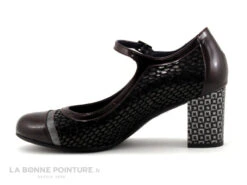 Dorking RODIN Noir Bordeaux Gris - Escarpin Avec Bride -Magasin De Chaussures cd24607c73b9e66c561f35ea11d5d5ef img 1582.jpg 161910