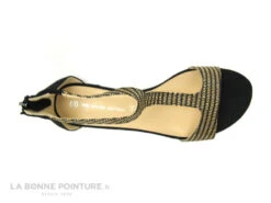 The Divine Factory QL3950 Noir - Beige - Sandale Plate Bride Salome -Magasin De Chaussures cd24607c73b9e66c561f35ea11d5d5ef img 1588.jpg 148649