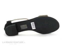 The Divine Factory QL3950 Noir - Beige - Sandale Plate Bride Salome -Magasin De Chaussures cd24607c73b9e66c561f35ea11d5d5ef img 1592.jpg 148650