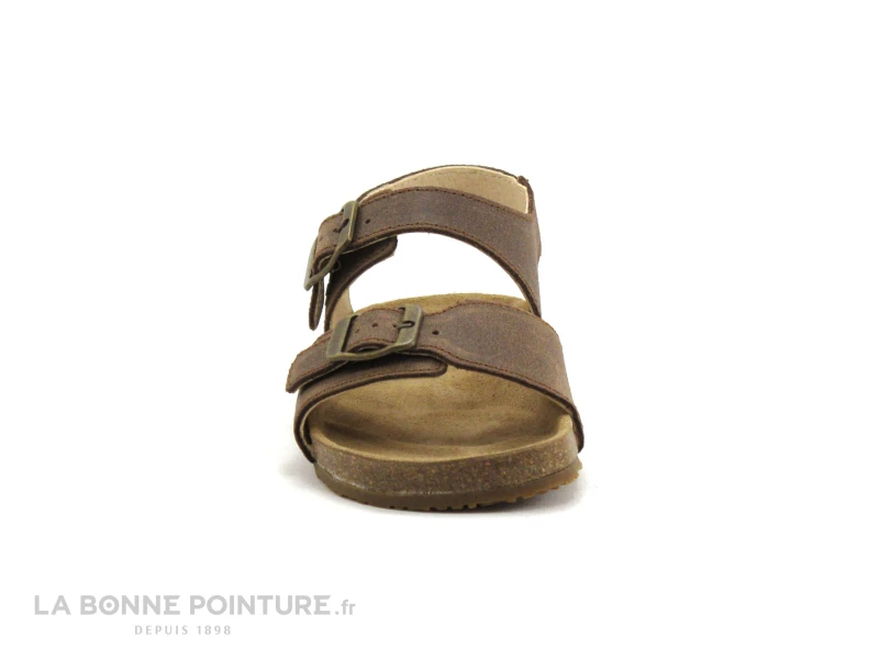 Bopy EDOUARDO Marron - Sandale Reglable GARCON Junior 4 Bopy EDOUARDO Marron - Sandale Reglable GARCON Junior – Image 2