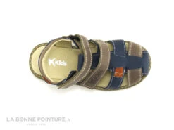 K-K Kolev And Kolev 25-2 - Beige Bleu Marine - Sandale Enfant -Magasin De Chaussures cd24607c73b9e66c561f35ea11d5d5ef img 1627.jpg 119296