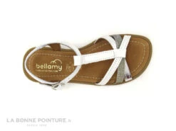 Bellamy TAG Blanc Argent - 474001 - Sandale Fille 10 Bellamy TAG Blanc Argent - 474001 - Sandale Fille -Magasin De Chaussures cd24607c73b9e66c561f35ea11d5d5ef img 1649.jpg 148101