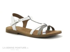 Bellamy TAG Blanc Argent - 474001 - Sandale Fille 9 Bellamy TAG Blanc Argent - 474001 - Sandale Fille -Magasin De Chaussures cd24607c73b9e66c561f35ea11d5d5ef img 1650.jpg 148105