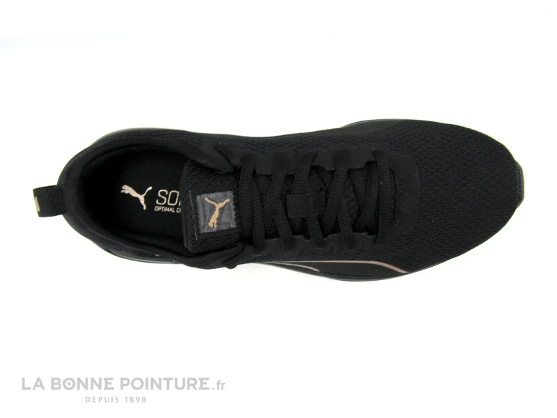 Puma ACCENT Black Rose Gold 195515 - Basket Sport Femme 8 Puma ACCENT Black Rose Gold 195515 - Basket Sport Femme – Image 6